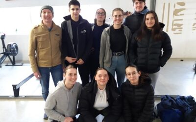 2ème test ergo de la saison 2025 à Chalon